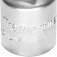 Adaptador de soquete encaixe 1/2 para soquete 3/8