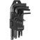 Jogo de chave allen 1,5 a 10 mm com 9 pe�as - 35.73.151.000