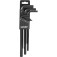 Jogo de chave allen 1,5 a 10 mm com 9 pe�as - 35.73.150.100