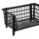 Cesto expositor pl�stico empilh�vel 41 x 27 x 57 cm COMPT�2 pe�as