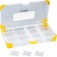 Organizador pl�stico com 12 compartimentos - OPV070