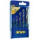 Jogo de broca de w�dea 4 a 10 mm para concreto com 5 pe�as - 891503