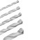 Jogo de broca de w�dea 4 a 10 mm para concreto com 5 pe�as - 891503