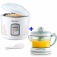 Kit Panela el�trica de arroz Bianca Rice NPE-05-5X + Espremedor de frutas 1,25L E-01  220V