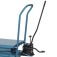 Mesa hidr�ulica pantogr�fica capacidade de 500 kg - 4305