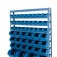 Estante met�lica com 49 gavetas medidas diversas azul - NE49A