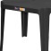 Mesa pl�stica quadrada 70 x 70 cm - Coruripe