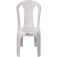 Kit 4 cadeiras pl�sticas sem bra�o bistr� - Pratagy