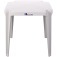 Conjunto de mesa Coruripe com 4 cadeiras pl�sticas sem bra�o