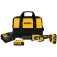Retificadeira a bateria 20 volts Brushless com 2 baterias - DCG426B  220V