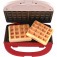 M�quina de Waffle antiaderente 750 watts Duet - WAF200  110V