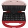 M�quina de Waffle antiaderente 750 watts Duet - WAF200  110V