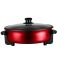 Panela el�trica redonda 1250 watts Rouge - PAN610  220V