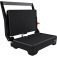 Sanduicheira e grill antiaderente 1200 watts Inox Chapa Firme - GRL621  110V