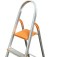 Escada de alum�nio 3 degraus residencial - EDS003