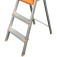 Escada de alum�nio 3 degraus residencial - EDS003