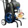 Lavadora alta vaz�o 1 hp 840L/H 320 libras com carrinho e mangueira 10 m - LJ14L  110V