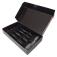 Kit 4 pinceis premium ultra-macios 10