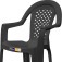 Conjunto de mesa Coruripe com 4 cadeiras pl�sticas com bra�o