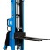 Empilhadeira el�trica eleva��o 3,40 m capacidade 1.000 kg tra��o manual - PE1034-C