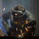 M�scara de solda com escurecimento autom�tico tonalidade de 9 a 13 - SWARM A20