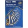 Jogo de chave allen 1,5 a 10 mm 10 pe�as