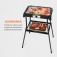 Churrasqueira el�trica port�til 2000W Grand Steak & Grill II - CH-06  220V