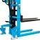 Empilhadeira hidr�ulica eleva��o 1,60 m capacidade 1.000 kg tra��o manual - PM-1016N