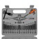 Jogo de macho e cossinetes M3 x M12 com 40 pe�as