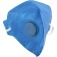 M�scara de prote��o com v�lvula PFF2 RDV 2202 azul 