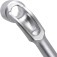 Chave biela com furo passante 10 mm a�o cromo van�dio  