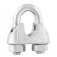 Clips para cabo de a�o 1/4