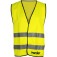 Colete refletor tipo blus�o tamanho �nico