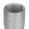 Soquete sextavado 19 mm encaixe 1/2