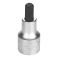 Soquete com ponta allen 10 mm encaixe 1/2