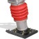 Compactador de solo tipo sapo a gasolina 330 x 285 mm 4 hp 4 tempos - Ram 75M