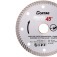 Disco diamantado 200 mm para corte chanfrado 45� para cer�mica e m�rmore - 61681