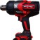 Chave de impacto a bateria 21V encaixe 1