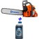 Kit motosserra a gasolina sabre 20
