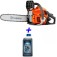 Kit motosserra a gasolina sabre de 16