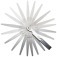C�libre de folga 0,05 mm a 1,00 mm com 22 l�minas