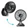 Ventilador de mesa e parede silencioso 50 cm 8 p�s 3 velocidades - Flow Turbo  220V