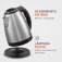Chaleira el�trica 2 litros 1.200 watts Premium Inox - CE-06  110V