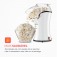 Pipoqueira el�trica com bico direcionador 1200 watts branco- PopFlix  110V