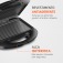 Sanduicheira Grill antiaderente 750 watts inox - S-20  110V