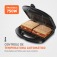 Sanduicheira Grill antiaderente 750 watts inox - S-20  110V