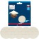Disco de lixa para madeira 125 mm gr�o 180 com 5 pe�as - M480