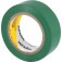 Fita isolante antichama 19 mm x 10 m verde com 10 pe�as