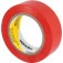 Fita isolante antichama 19 mm x 10 m vermelha com 10 pe�as