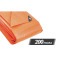 Lona refor�ada de polietileno laranja 12 m x 8 m
